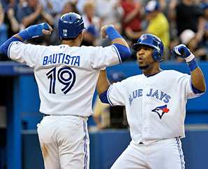 Jose Bautista and Edwin Encarnacion